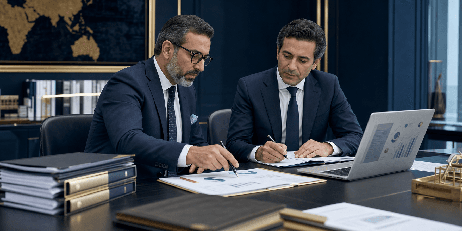 Préparation d’un audit interne et contrôle des documents d’une entreprise