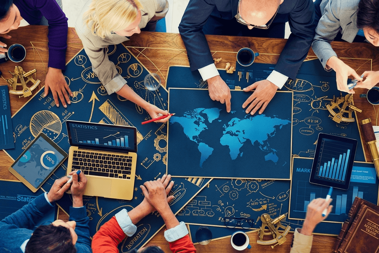 Tableau de bord financier et indicateurs de performance pour une PME au Maroc